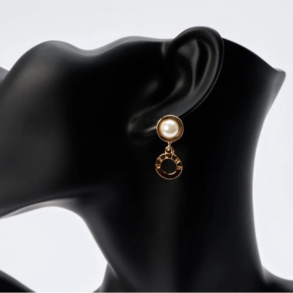 CELINE PHOEBE PHILO ERA EARRINGS - vintage - Picture 10 of 10